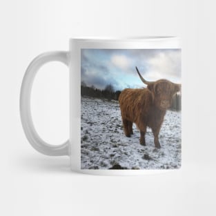 Scottish Highland Cattle Cow 2154 Mug